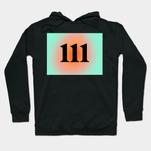 111 Angel Numbers Hoodie